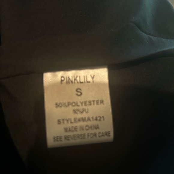 Pinklily black skirt, size small - Picture 4 of 6